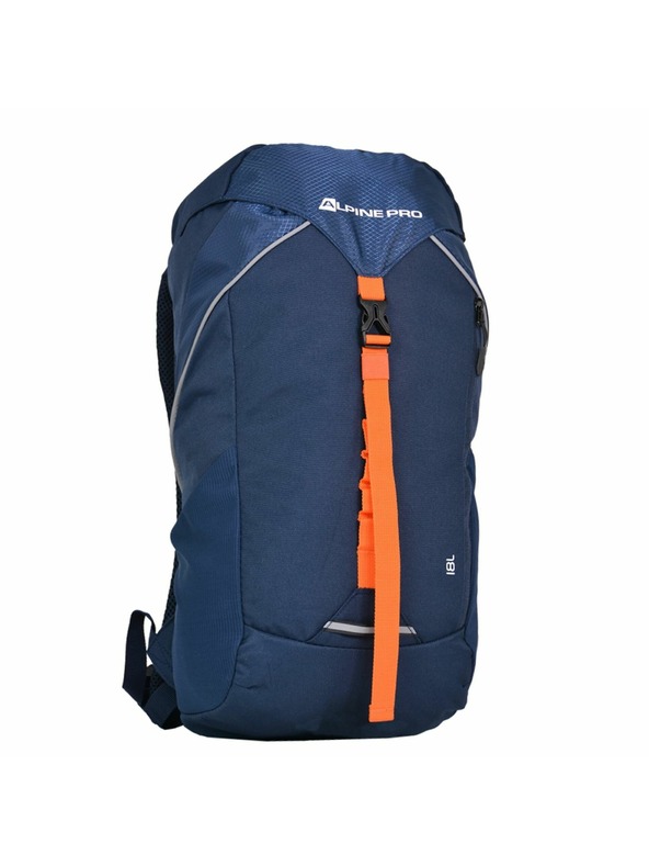 ALPINE PRO Outdoorový batoh s pláštenkou 18l ALPINE PRO LEWRE moonlit ocean