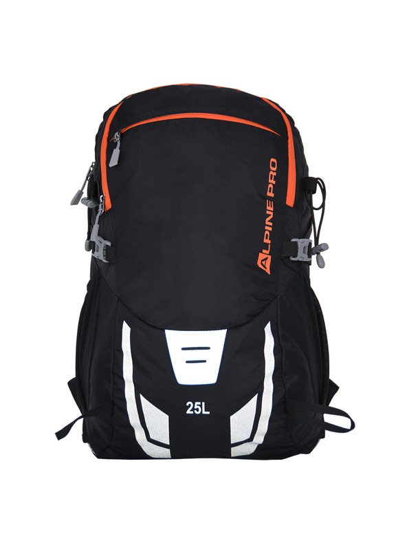 ALPINE PRO Outdoorový batoh s pláštenkou 35 l ALPINE PRO TORSE black