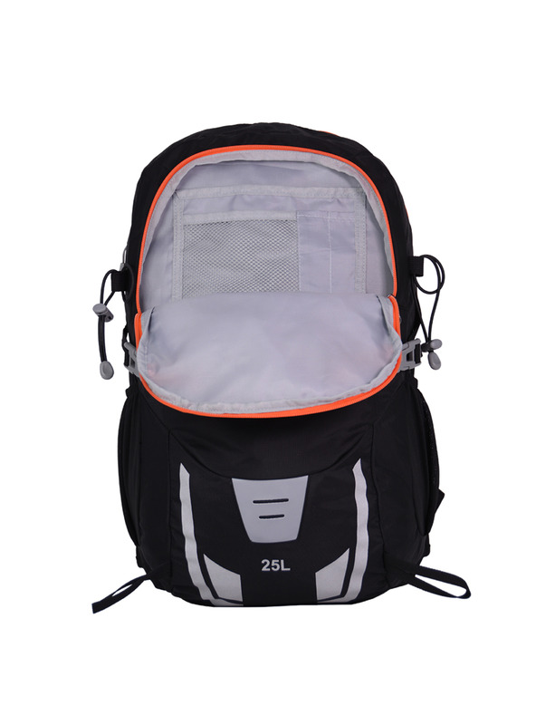 ALPINE PRO Outdoorový batoh s pláštenkou 35 l ALPINE PRO TORSE black