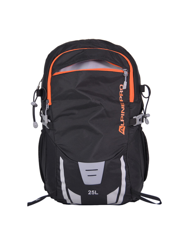 ALPINE PRO Outdoorový batoh s pláštenkou 35 l ALPINE PRO TORSE black
