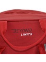 ALPINE PRO Outdoorový batoh s pláštenkou 25 l ALPINE PRO MONRE cardinal
