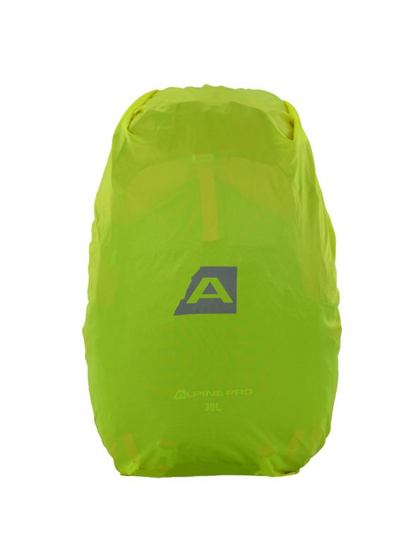 ALPINE PRO Outdoorový batoh s pláštenkou 25 l ALPINE PRO MONRE cardinal