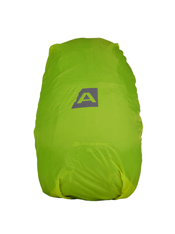 ALPINE PRO Outdoorový batoh s pláštenkou 25 l ALPINE PRO MONRE dk.metal blue