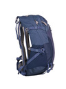ALPINE PRO Outdoorový batoh s pláštenkou 25 l ALPINE PRO MONRE dk.metal blue