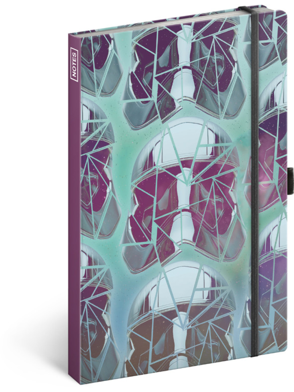 NOTIQUE NOTIQUE Notes Star Wars linajkovaný, 13 x 21 cm