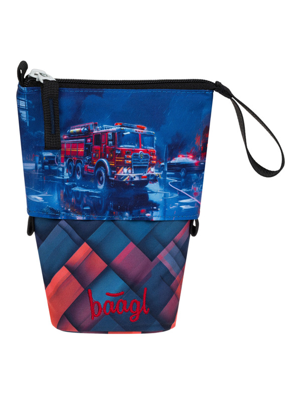 BAAGL  BAAGL Školský peračník Pastelkovník Záchranári GRS