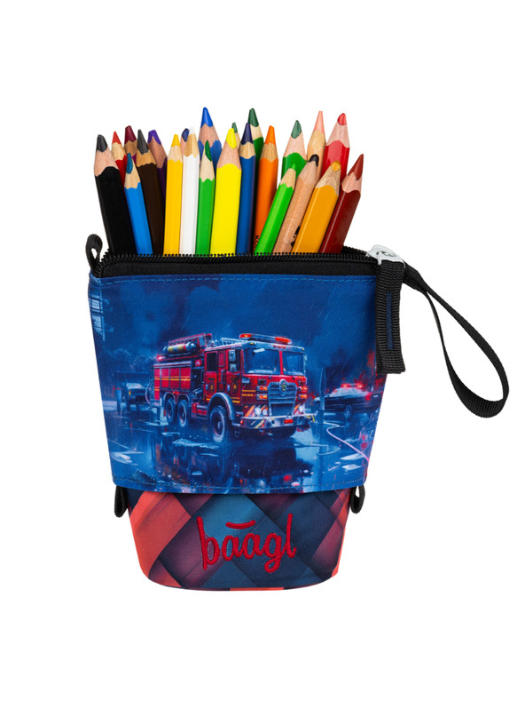 BAAGL  BAAGL Školský peračník Pastelkovník Záchranári GRS