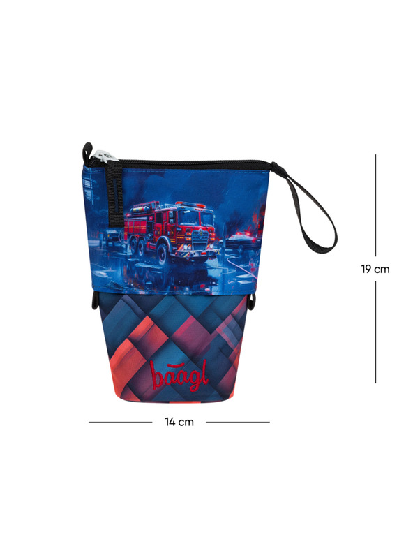 BAAGL  BAAGL Školský peračník Pastelkovník Záchranári GRS