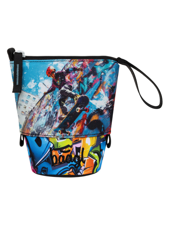 BAAGL  BAAGL Školský peračník Pastelkovník Skatepark GRS