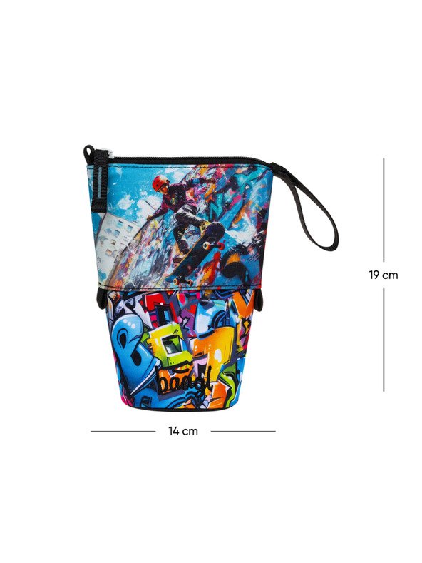 BAAGL  BAAGL Školský peračník Pastelkovník Skatepark GRS