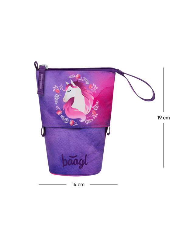 BAAGL  BAAGL Školský peračník Pastelkovník Kôň GRS