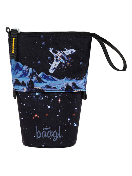 BAAGL  BAAGL Školský peračník Pastelkovník Pixel Space GRS