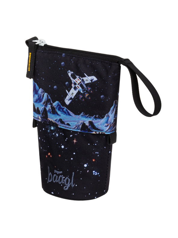 BAAGL  BAAGL Školský peračník Pastelkovník Pixel Space GRS