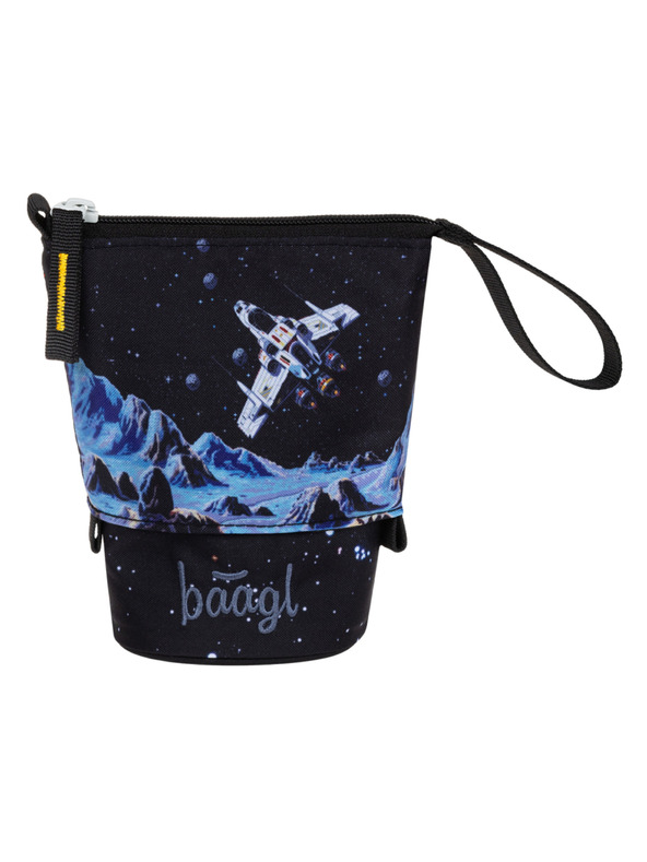 BAAGL  BAAGL Školský peračník Pastelkovník Pixel Space GRS