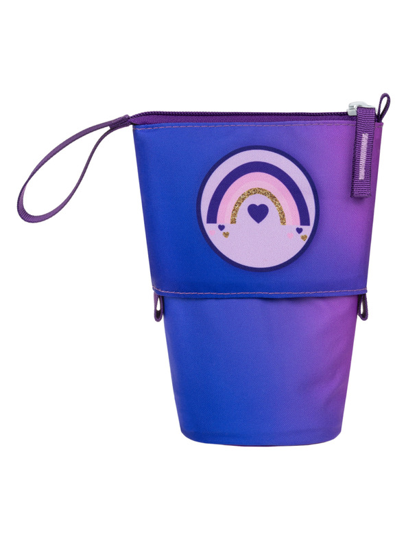 BAAGL  BAAGL Školský peračník Pastelkovník Kone Srdce GRS