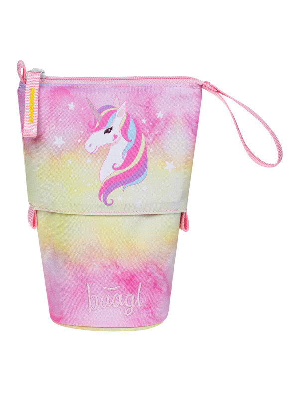 BAAGL  BAAGL Školský peračník Pastelkovník Rainbow Unicorn GRS