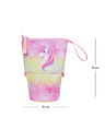 BAAGL  BAAGL Školský peračník Pastelkovník Rainbow Unicorn GRS