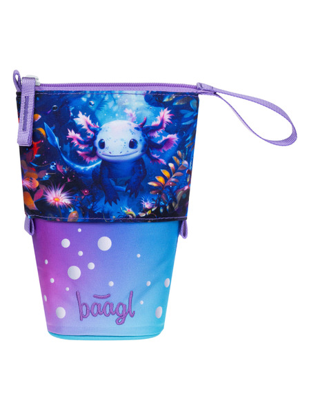 BAAGL  BAAGL Školský peračník Pastelkovník Axolotl GRS