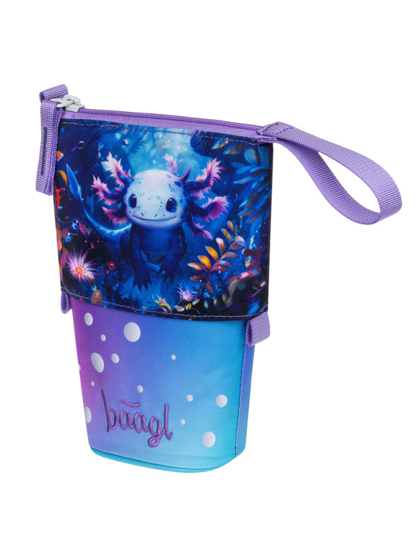 BAAGL  BAAGL Školský peračník Pastelkovník Axolotl GRS