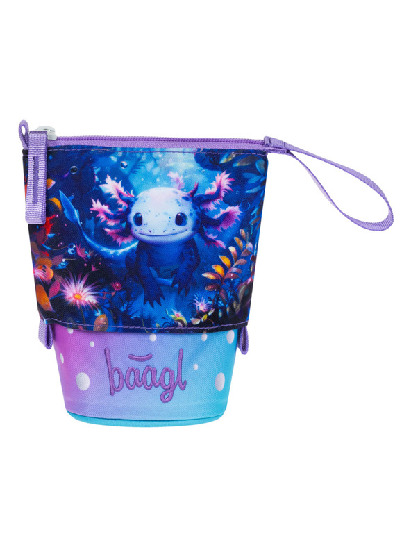 BAAGL  BAAGL Školský peračník Pastelkovník Axolotl GRS