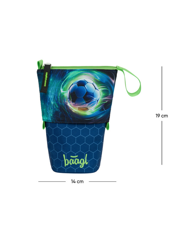 BAAGL  BAAGL Školský peračník Pastelkovník Futbalová lopta GRS