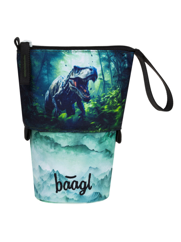 BAAGL  BAAGL Školský peračník Pastelkovník Dino GRS