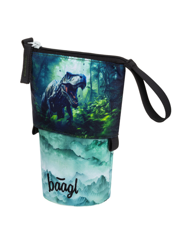 BAAGL  BAAGL Školský peračník Pastelkovník Dino GRS