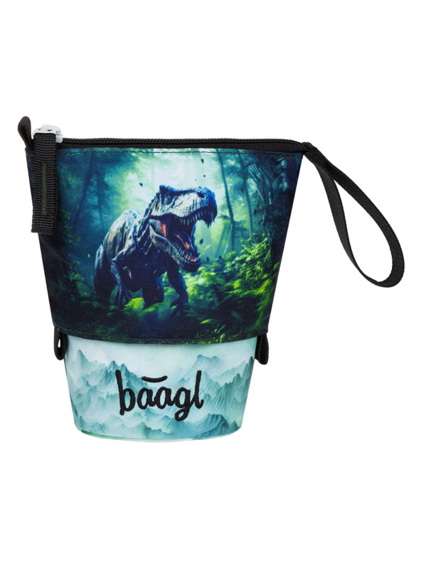 BAAGL  BAAGL Školský peračník Pastelkovník Dino GRS