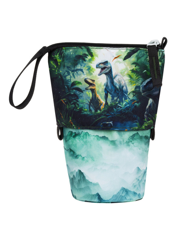 BAAGL  BAAGL Školský peračník Pastelkovník Dino GRS