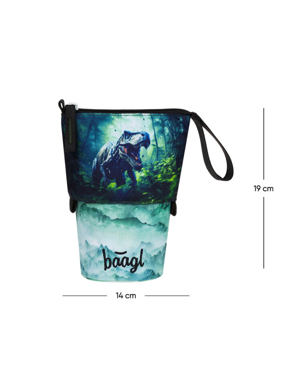 BAAGL  BAAGL Školský peračník Pastelkovník Dino GRS