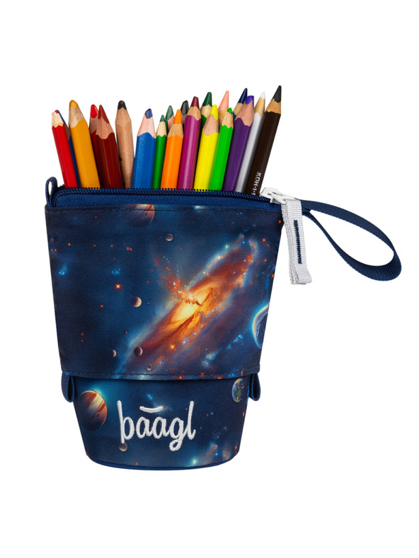 BAAGL  BAAGL Školský peračník Pastelkovník Vesmír GRS