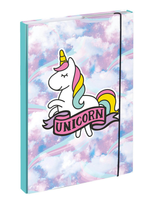 BAAGL  BAAGL Dosky na školské zošity A4 Dúha