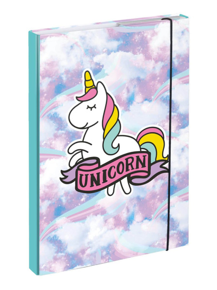 BAAGL  BAAGL Dosky na školské zošity A4 Dúha