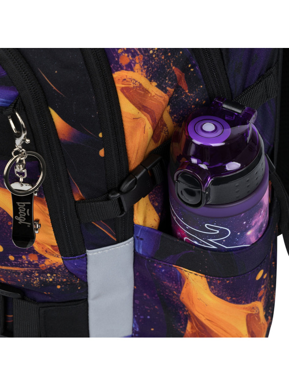 BAAGL  BAAGL Školský batoh Skate Vibe GRS