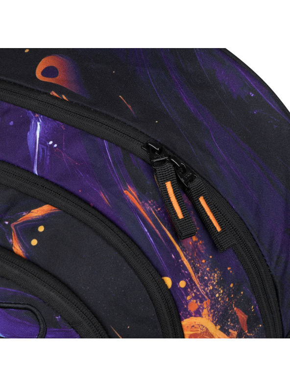 BAAGL  BAAGL Školský batoh Skate Vibe GRS