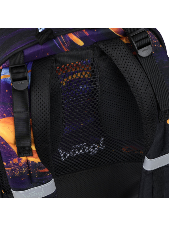 BAAGL  BAAGL Školský batoh Skate Vibe GRS