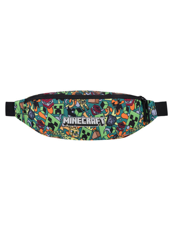 BAAGL  BAAGL SET 5 Skate Minecraft Chaos: batoh, peračník, vrecko, ledvinka, obal na notebook