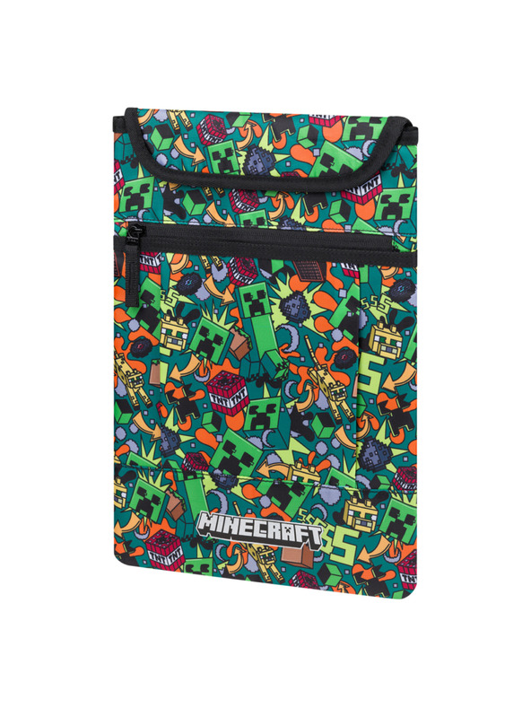 BAAGL  BAAGL SET 5 Skate Minecraft Chaos: batoh, peračník, vrecko, ledvinka, obal na notebook