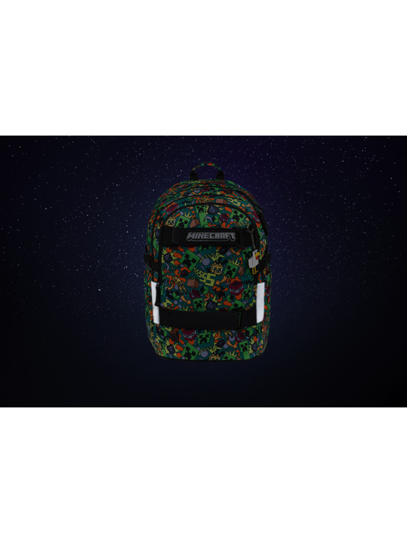 BAAGL  BAAGL SET 5 Skate Minecraft Chaos: batoh, peračník, vrecko, ledvinka, obal na notebook