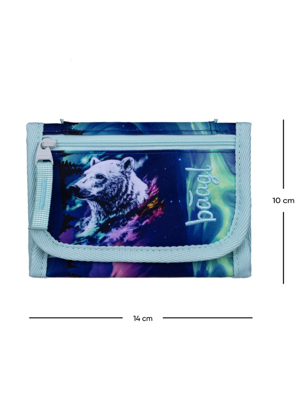 BAAGL  BAAGL Peňaženka na krk Aurora GRS