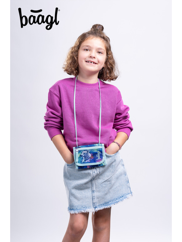 BAAGL  BAAGL Peňaženka na krk Aurora GRS