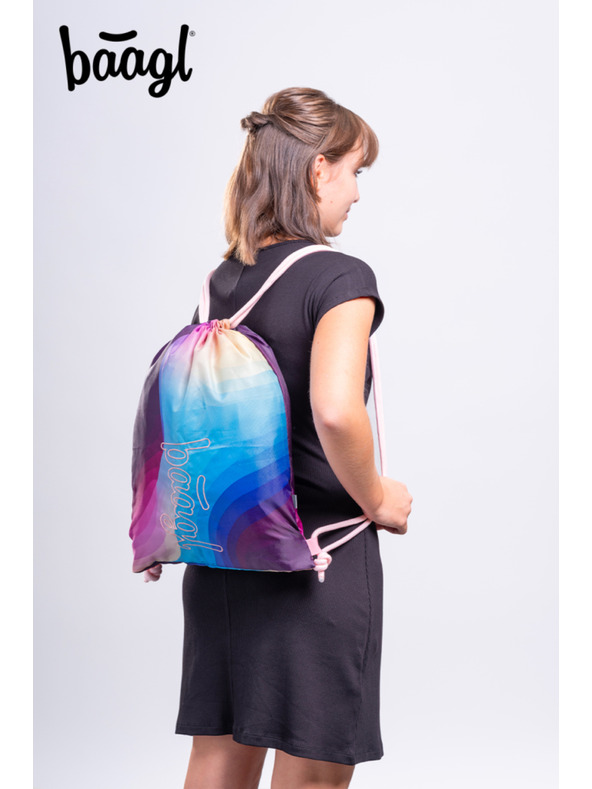 BAAGL  BAAGL SET 5 Cubic Lyra: batoh, peračník, vrecko, ledvinka, obal na notebook GRS