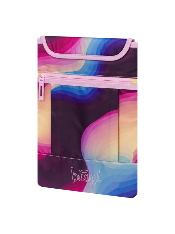 BAAGL  BAAGL SET 5 Cubic Lyra: batoh, peračník, vrecko, ledvinka, obal na notebook GRS