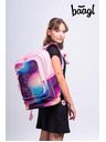 BAAGL  BAAGL SET 5 Cubic Lyra: batoh, peračník, vrecko, ledvinka, obal na notebook GRS