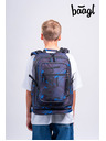 BAAGL  BAAGL Školský batoh Cubic Flash GRS