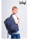 BAAGL  BAAGL Školský batoh Cubic Flash GRS