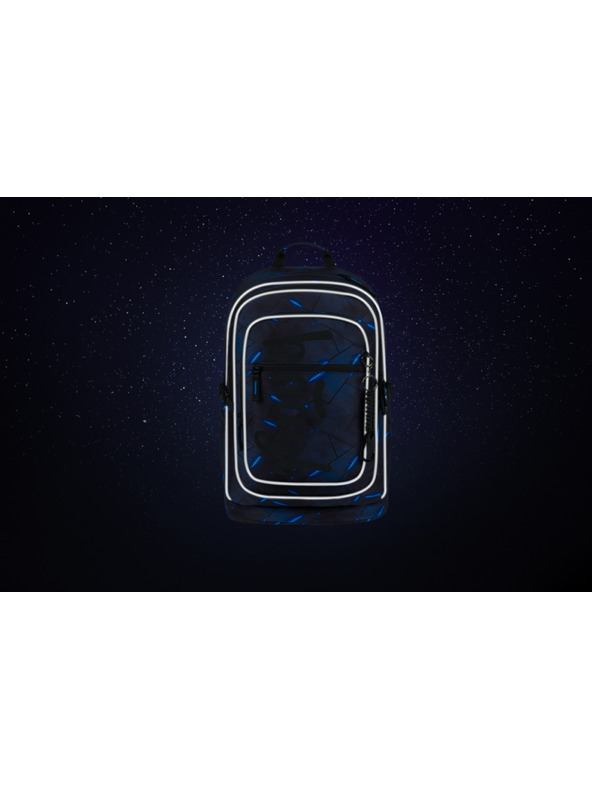 BAAGL  BAAGL Školský batoh Cubic Flash GRS