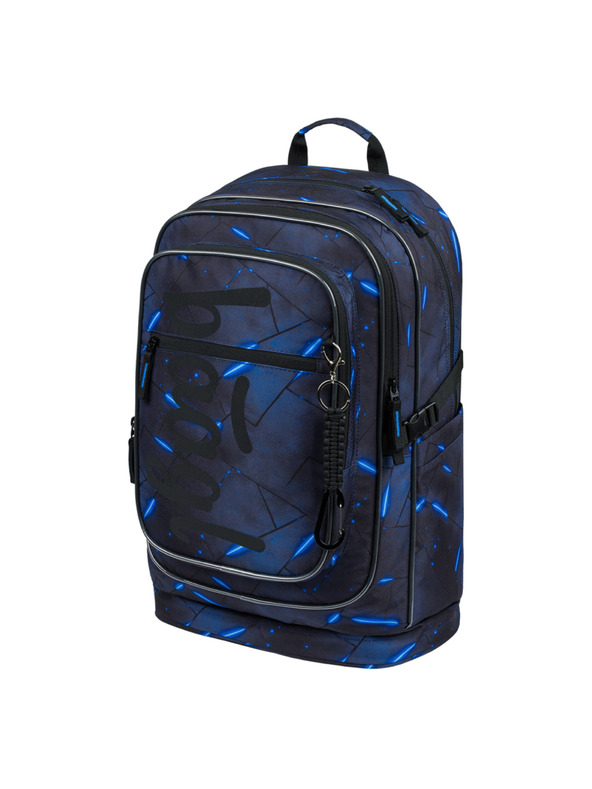 BAAGL  BAAGL Školský batoh Cubic Flash GRS