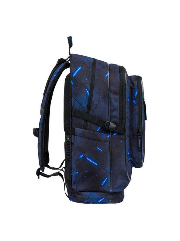 BAAGL  BAAGL Školský batoh Cubic Flash GRS