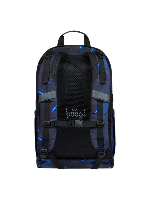 BAAGL  BAAGL Školský batoh Cubic Flash GRS